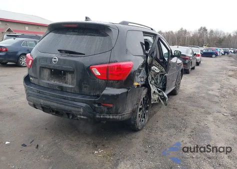 2020 Nissan Pathfinder Sl 4Wd z USA, uszkodzony, nr VIN 5N1DR2CM8LC605030